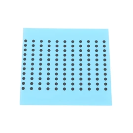 eMagTech 1 Sheet 3mm Circular Conductive Button Pads Suitable for Restoring Functionality to Remote and Controller Buttons