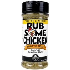 Rub Some Chicken Savory Herbs & Garlic Seasoning , 6 OZ - packaging may vary