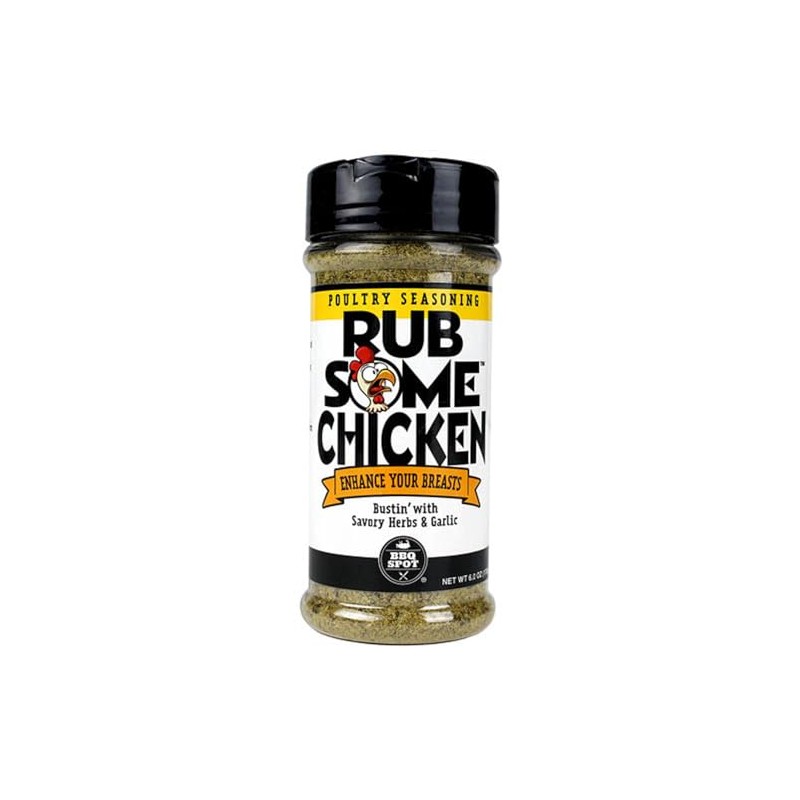Rub Some Chicken Savory Herbs & Garlic Seasoning , 6