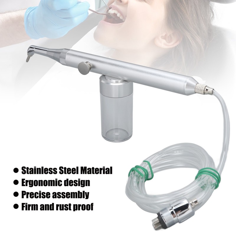 Dental Sandblasting Machine Orthodontic Bracket Cleaning Teeth Sandblasting Tool Accessories