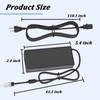 KIT0480 AC/DC Adapter 20V 4.5A Power Brick Compatible with Traeger