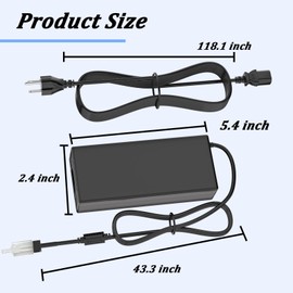 KIT0480 AC/DC Adapter 20V 4.5A Power Brick Compatible with Traeger Pro,Ironwood,Silverton,Timberline,Century,Replacement for ELE143 Power Supply Charger