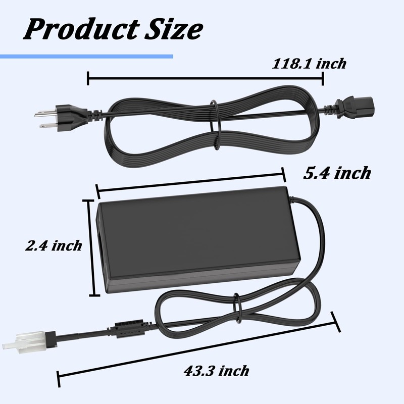KIT0480 AC/DC Adapter 20V 4.5A Power Brick Compatible with Traeger