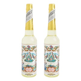 Genuine Lanman & Kemp Peruvian Agua de Florida 270 ml - Shamanic Cleansing Spirit Water (Pack of 2)