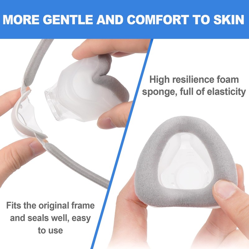2 Packs Replacement Cushion (S) for AirTouch N20 & Airfit