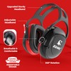 EZARC Noise Cancelling Ear Muffs, SNR 34dB Noise Reduction, Adjustable