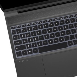 Keyboard Cover for 2025-2023 HP Victus 15 Gaming Laptop 15.6"/Victus 16.1" 15z-fb200 15t-fa100 15-fa2013dx 15-fa1082wm 15-fb2063dx 15-fb2082wm fa0000sa 16-d0506la 16-s1023dx 16-r1006ns 16-e0076ax