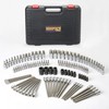 107-Piece Master Torx & Allen Bit Socket Set, S2 Steel,