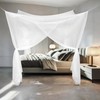 EverChoice Canopy Mosquito Net Bed Canopy for Double & Single