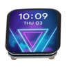 1.69 Inch Round LCD Display Module 240x280 SPI I2C Interface