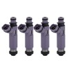 INFINAUTO Fuel Injector, Engine Fuel Injection Nozzle No.BP6D-13-250A for Mazda
