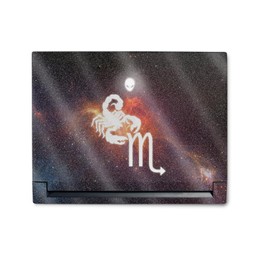 MightySkins Glossy Glitter Skin Compatible with Alienware M18 R1 (2023) Full Wrap Kit - Scorpio | Protective, Durable High-Gloss Glitter Finish | Easy to Apply & Change Styles | Made in The USA