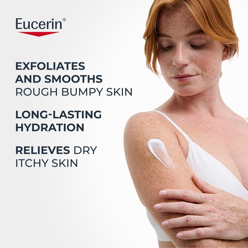 Eucerin Roughness Relief Lotion, 16.9 Fluid Ounce