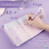 yumcute Notebook with Pen Set, Cartoon Diary for Children, Teenagers,