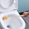 Wooden Brush Long Handle Brush Deep Cleaning Brush Bowl Long