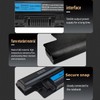 XCMRD Battery for Dell Laptop, 14.8V 40Wh Battery for Dell