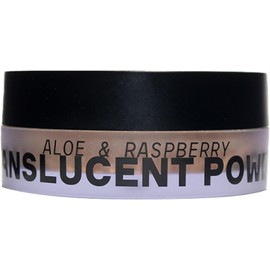 AHAL - Polvo Traslúcido con Aloe y Aceite de Frambuesa, para un Acabado Perfecto Controla Brillo y Acné - Polvo Compacto Hipoalergénico Sellador de Maquillaje con Ingredientes Naturales, 12g.