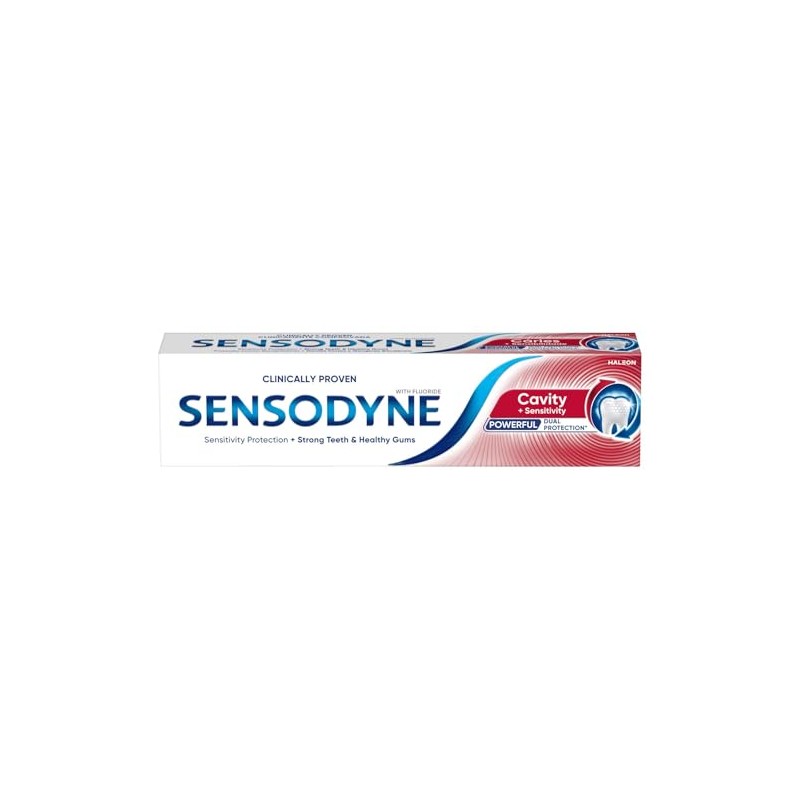 Sensodyne Cavity & Sensitivity Toothpaste 75ml – Daily Protection for