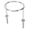 Boat Ring Cup Holder 316 Stainless Steel Polished Anti Tilt