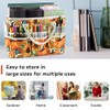 E-WEICHEN Craft Organizer Tote Bag Art Storage Caddy with Multiple