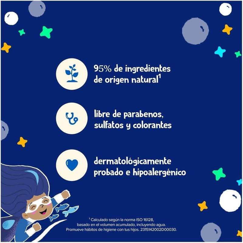 Johnson's Kids 2 en 1 shampoo y acondicionador 200ml