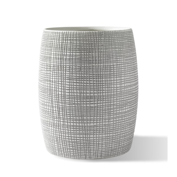 Kassatex Raffia Wastebasket