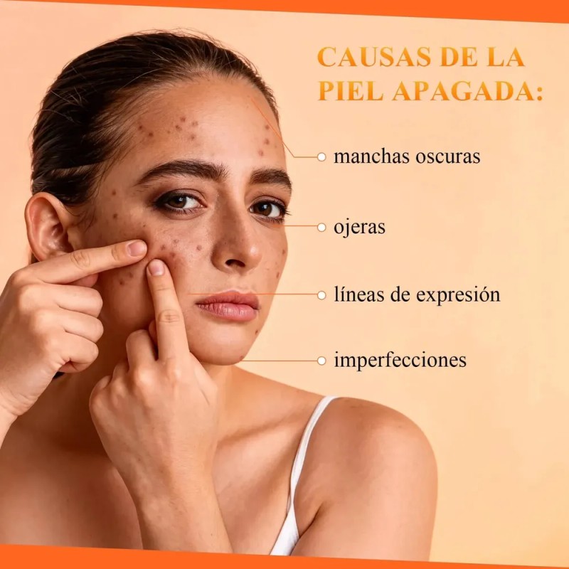 ****** Crema En Gel Hidratante Calmante Para Manchas Oscuras