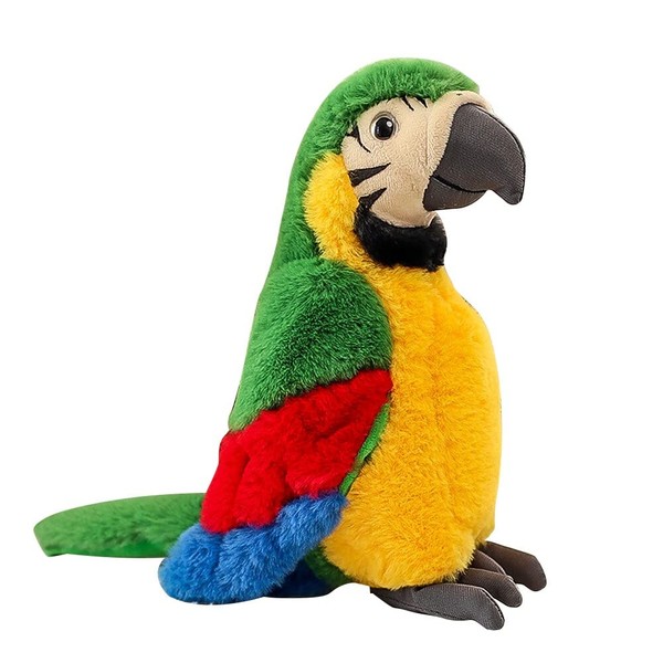 Uposao Plush Parrot Plush Toy Soft And Comfortable, Cute Stuffed
