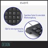Eminent EM3102 PC/Mac, Numeric Pad
