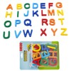 AIDUCHO Magnets, 26 PCS Codes Educational Toys, Refrigerator Magnets, Magnetic