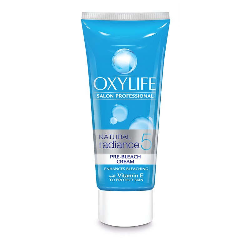 Fem Oxylife Professional Natural Radiance5 Creme Bleach 126 Grams