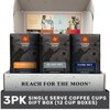 Copper Moon Coffee Gift Box, Single Serve Pods for Keurig