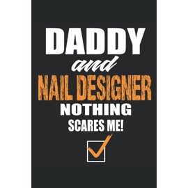 Nageldesign: Notizbuch A5 Punktraster - zum planen, organisieren und notieren