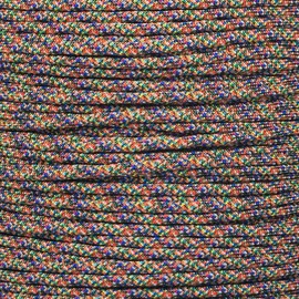 PARACORD PLANET 10 20 25 50 100 Foot Hanks and 250 1000 Foot Spools of Parachute 550 Cord Type III 7 Strand Paracord (Rainbow 250 Foot Spool)