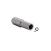 Precision 1/4" (6.35mm) hex shank to 4 mm driver socket