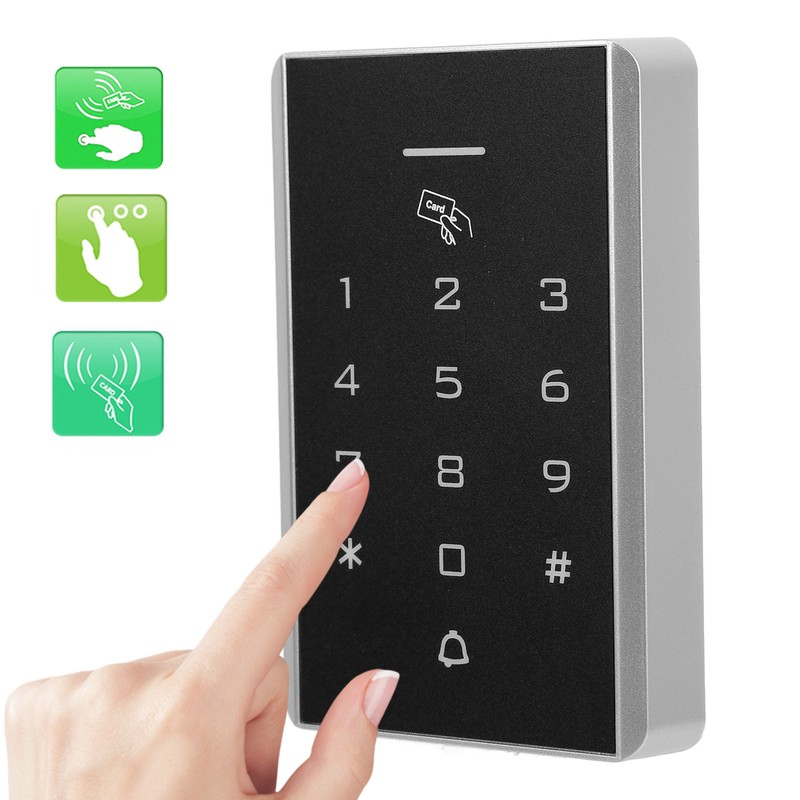 Security Door Access Control Keypad Standalone Keypad 125KHz Entry Gate