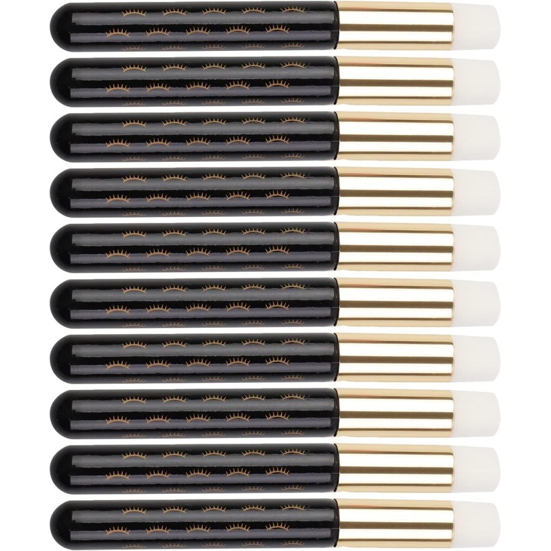 Cepillo Limpiador de Pestañas, Cepillos de champú para Pestañas Faciales,