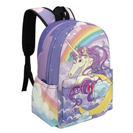Unicorn Backpack 17 Inches Made of Oxford cloth