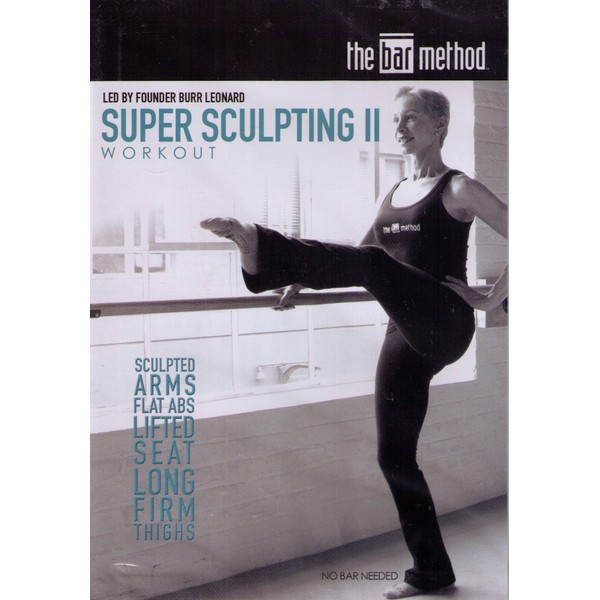 The Bar Method Super Sculpting II Workout by The Bar Method [DVD]