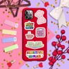 100Pcs Self Care Stickers for Water Bottle and Laptop -