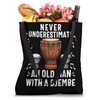 Djembe For Africa Drum Player Jembe Music Men Women Tote