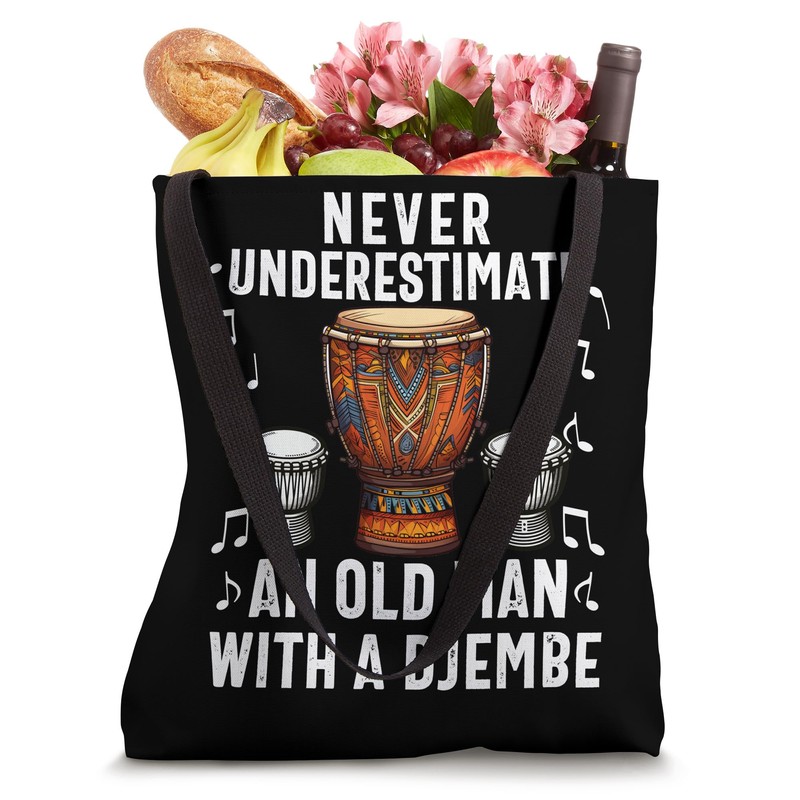 Djembe For Africa Drum Player Jembe Music Men Women Tote