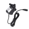 DC 24V 1000L/H Hot Water Circulation Pump Solar Brushless Motor