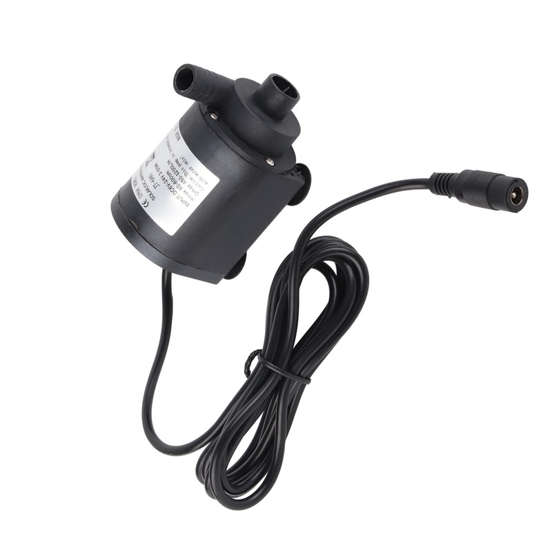 DC 24V 1000L/H Hot Water Circulation Pump Solar Brushless Motor