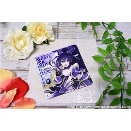 Date A Live IV [Yatogami Toka] Rubber Mat Coaster