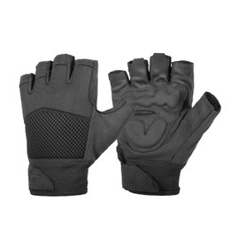 Helikon-Tex Half Finger Mk2 Gloves - Black, black