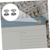 Operitacx 100pcs Binder Rivets Scrapbooks Scrapbooking Book DIY Rivets Binding
