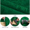 VaryPaper 15.7" x 78.7" Dark Green Crushed Velvet Drawer Liner