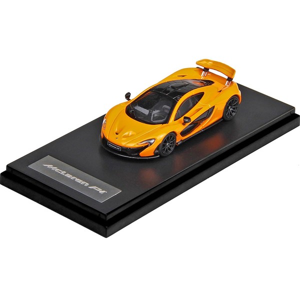 McLaren P1 LCD Model 1/64 Orange Finished Product LCD64023OR