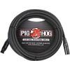 Pig Hog PHM15 Cable de micrófono XLR de alto rendimiento,